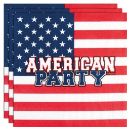 Buy 20 Napkins Usa (33 X 33 Cm) in Kuwait