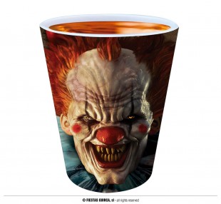  3 Clown Shot Glasses 5x6 Cm Costumes in Ghornata