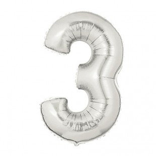  3 Number Balloon in Fintas