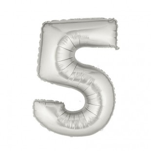  5 Number Balloon in Firdous