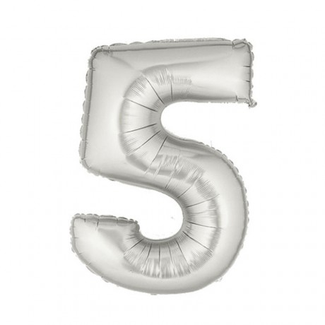 5 Number Balloon