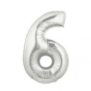  6 Number Balloon in Nahdha