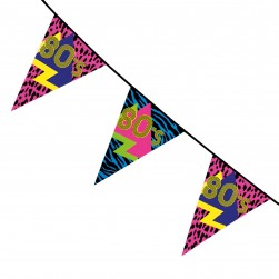 Buy 80's Bunting in Kuwait