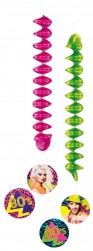 Buy 80's Decoration Spiral in Kuwait