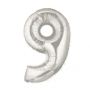  9 Number Balloon in Qurtuba