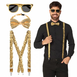  Accessory Set Gold Costumes in Kuwait