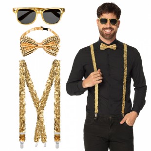  Accessory Set Gold Costumes in Al Qurain