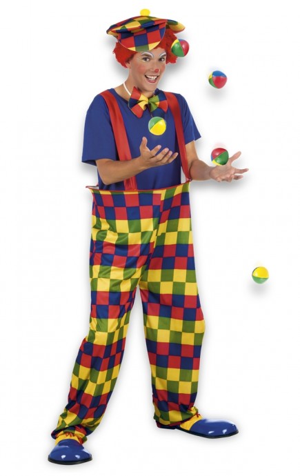 Adult Costume Clown