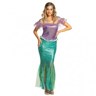  Adult Costume Mermaid Princess ( 40-42) Accessories in Kuwait