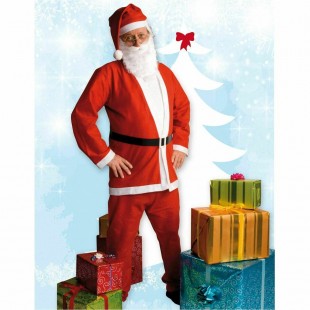  Adult Costume Santa  in Hateen