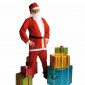 ADULT COSTUME SANTA 