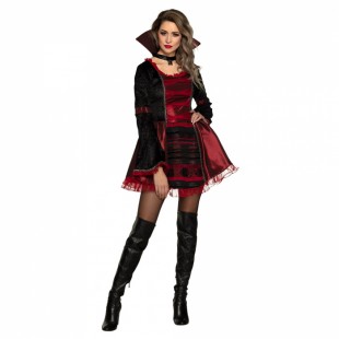  Adult Costume Vampire Empress in Rawda