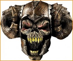 Buy Adult Demon Warrior Mask in Kuwait