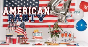  American Party Theme Costumes in Kaifan