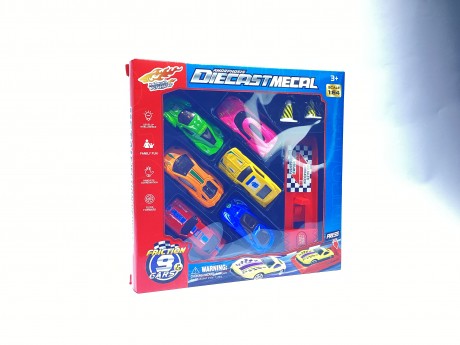 Amorphosis Diecastmecal  6 Small cars