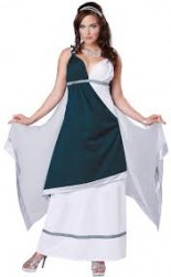 Buy Ancient Grecian God Dress Xl in Kuwait