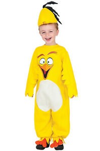 Angry Birds Chuck Costume