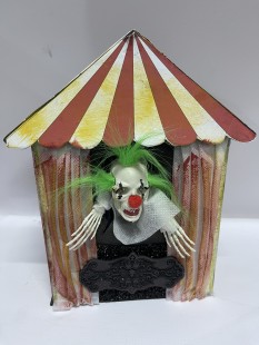  Animated Circus Clown in Fintas