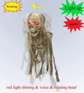  Animated Hanging Mummy in Abdullah Al Mubarak