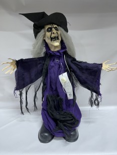  Animated Standing Witch in Kuwait