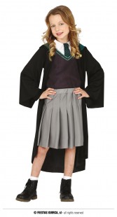  Apprentice Green Witch Costume 10-12 Yrs in Surra