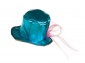 Aqua Mini Top Hat