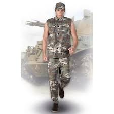  Army Officer Costumes in Kaifan