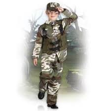  Army Soldier Uniform 10-12 Costumes in Manqaf