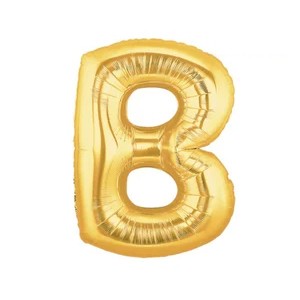 B Letter Balloon