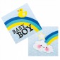 Baby Boy Napkin