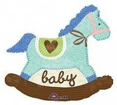 Baby Boy Rocking Horse