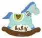 Baby Boy Rocking Horse