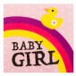 Baby Girl Napkin