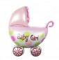 Baby Girl Pram 31