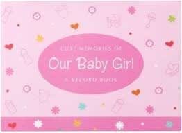 Buy Baby Girl Record Book in Kuwait