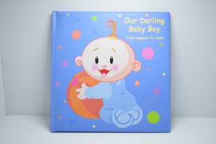 Buy Baby Record Book (boy) in Kuwait