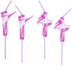 Buy Ballerina Drinking Straw in Kuwait