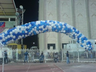  Balloon Release in Kuwait