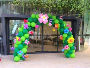  Balloons Decorations in Bayan