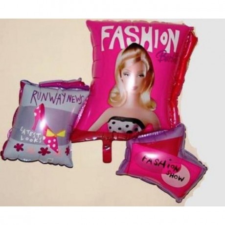 Barbie Fashion Runway Foil Balloon