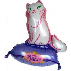 Buy Barbie Princess Pauper Foil Balloon in Kuwait