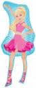Barbie Super Shape Foil Balloon