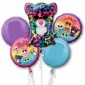 Beanie Boos Foil Balloon Bouquet