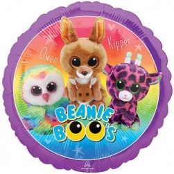 Buy  Beanie Boos Foil Balloons in Kuwait