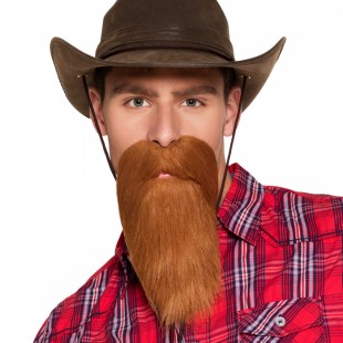  Beard Cowboy Costumes in Hateen