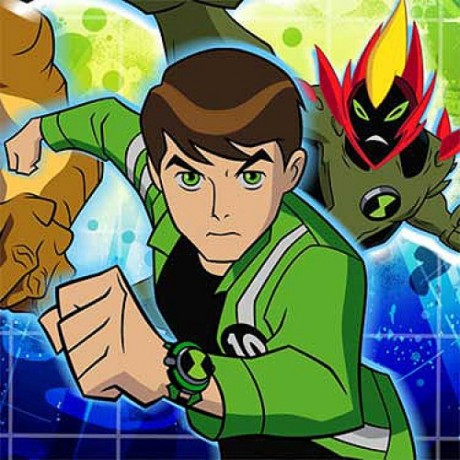 Ben10 Beverage Napkin