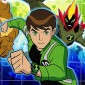 Ben10 Beverage Napkin