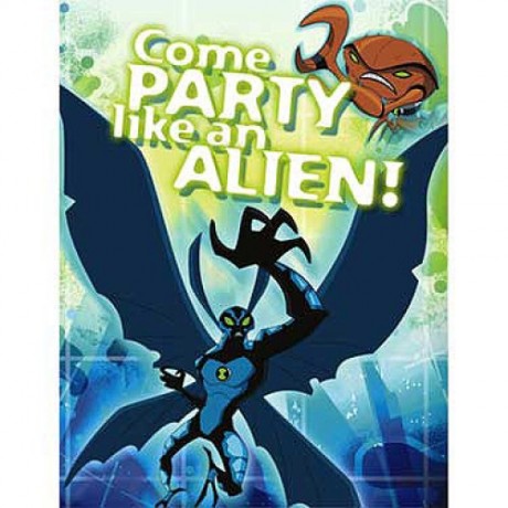 Ben10 Invitation