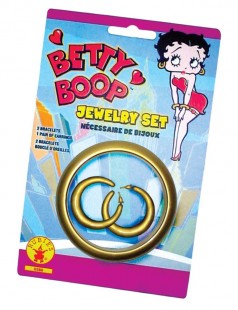  Betty Boop Jewelry Set Accessories in Dasma