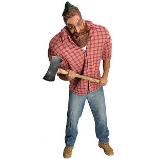  Big Bruizers Lumberin' Jack Adult Costume in Mahboula